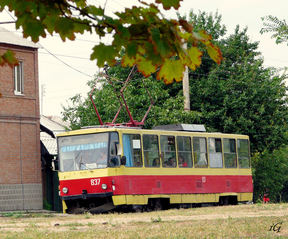 Rostov-na-Donu, Tatra T6B5SU # 837