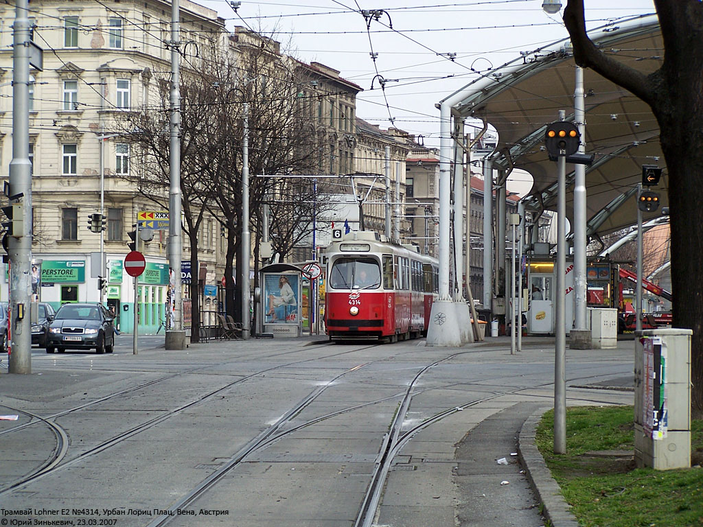 Vienna, Lohner Type E2 № 4314