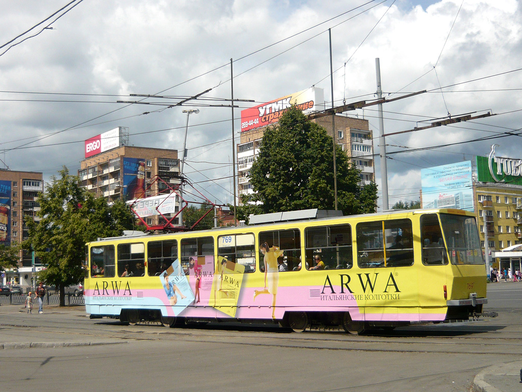 Jekaterinburga, Tatra T6B5SU № 769