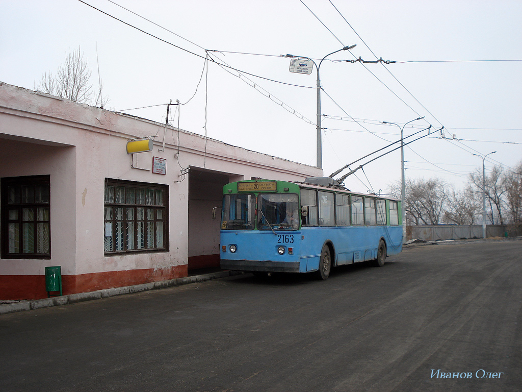 Казань, ЗиУ-682В [В00] № 2163