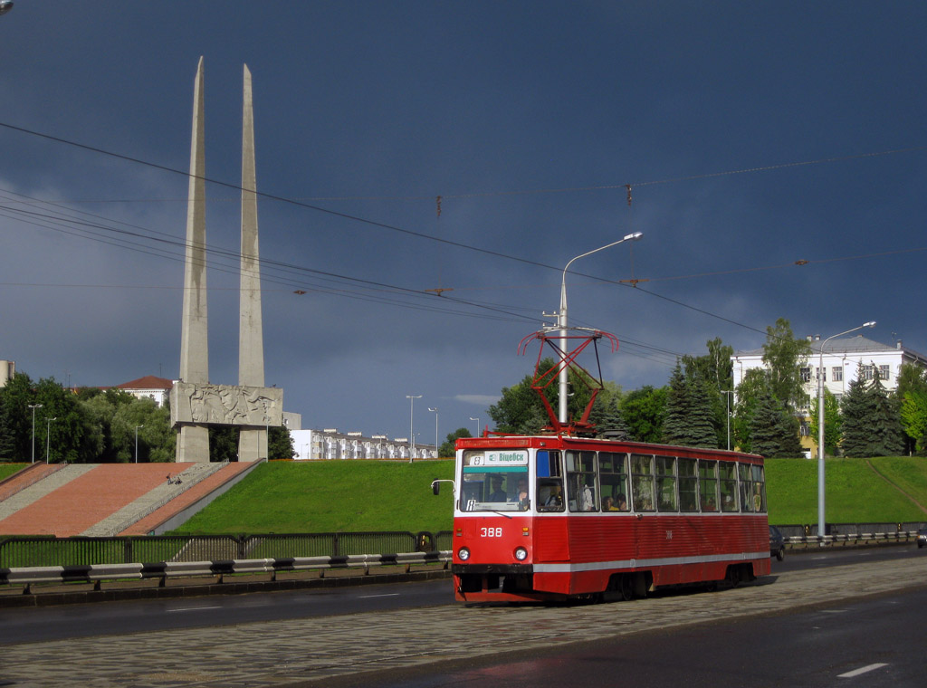 Витебск, 71-605 (КТМ-5М3) № 388