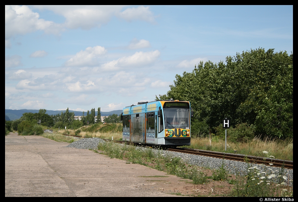 Nordhausen, Siemens Combino Duo č. 203