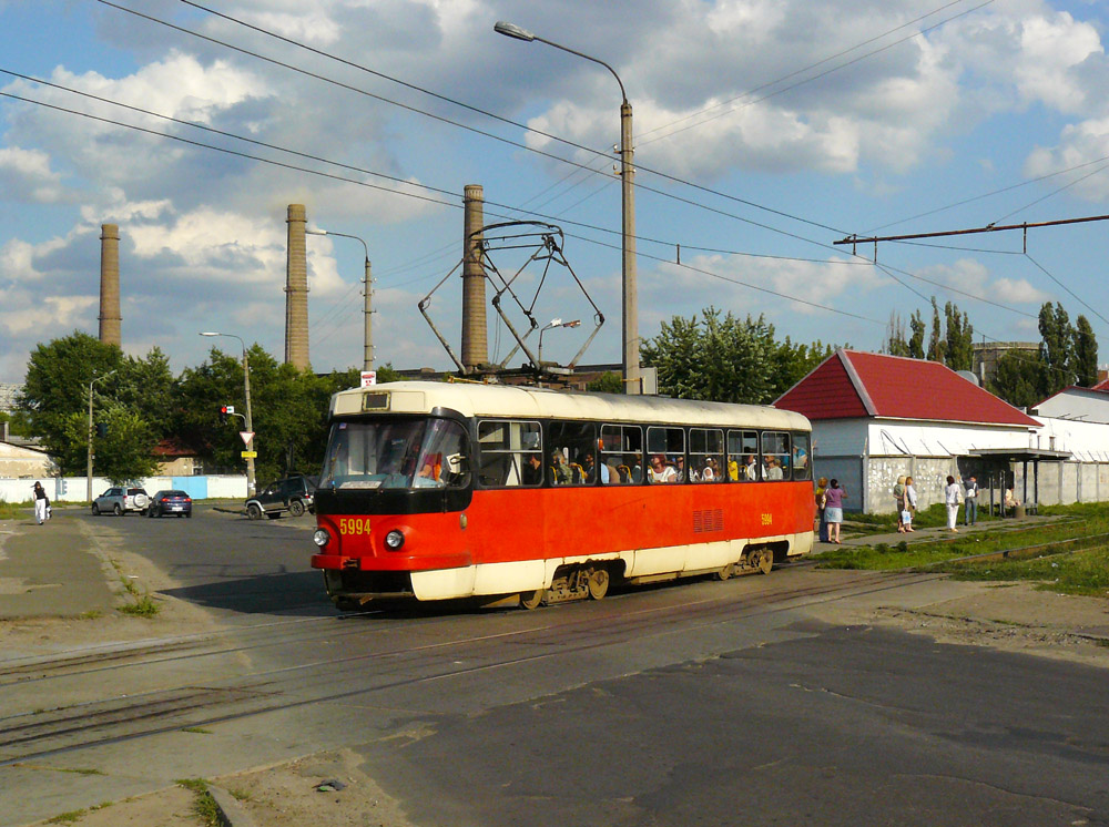 Kyiv, Tatra T3P № 5994