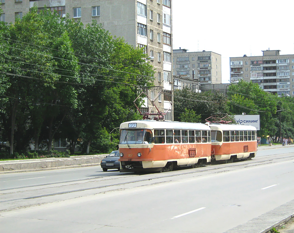 Jekaterinburgas, Tatra T3SU nr. 187