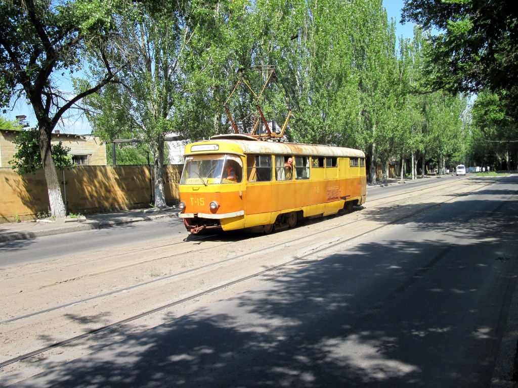 Donetsk, Tatra T3SU (2-door) # Т-15