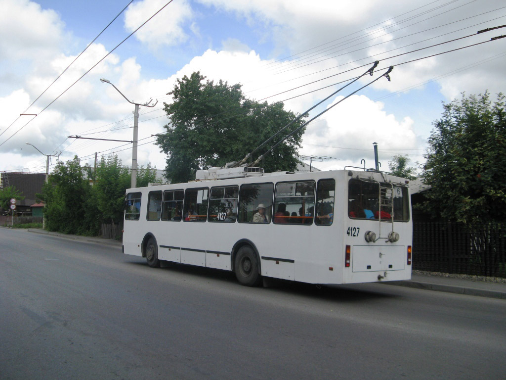Барнаул, БКМ-20101 БТРМ № 4127