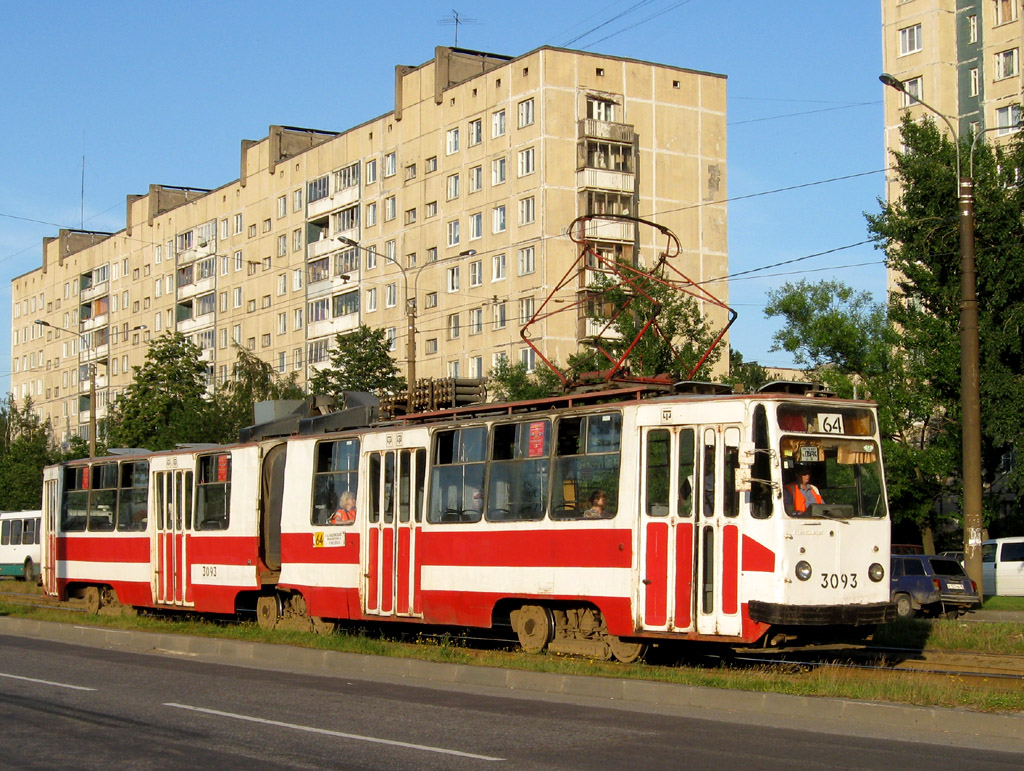 Petrohrad, LVS-86K č. 3093