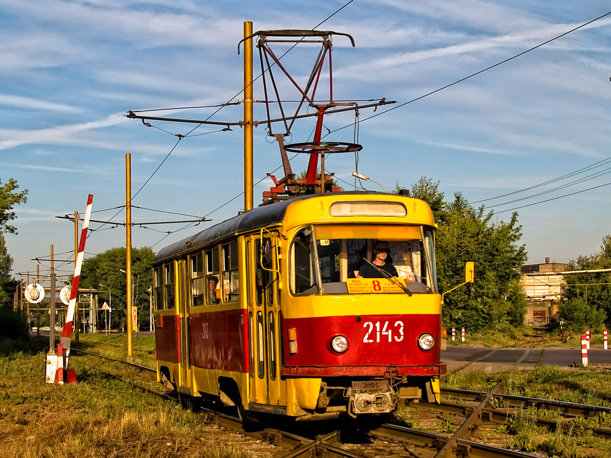 Уфа, Tatra T3D № 2143