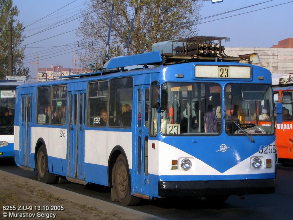 Sankt-Peterburg, ZiU-682V [V00] № 6255