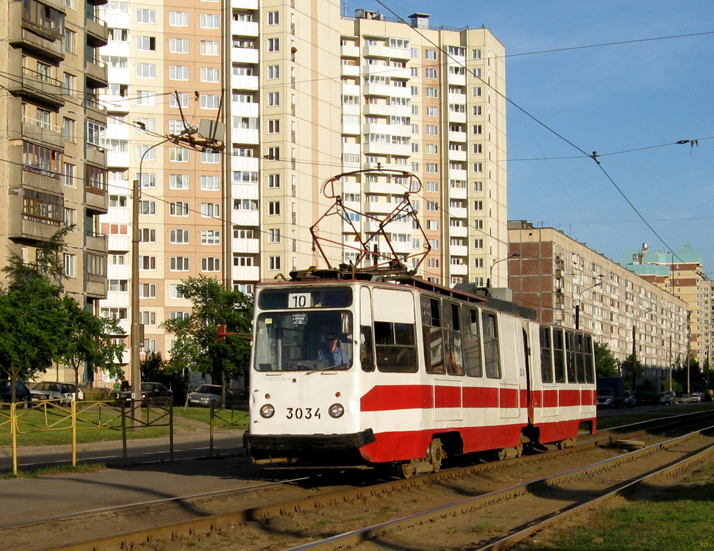 Saint-Petersburg, LVS-86K č. 3034
