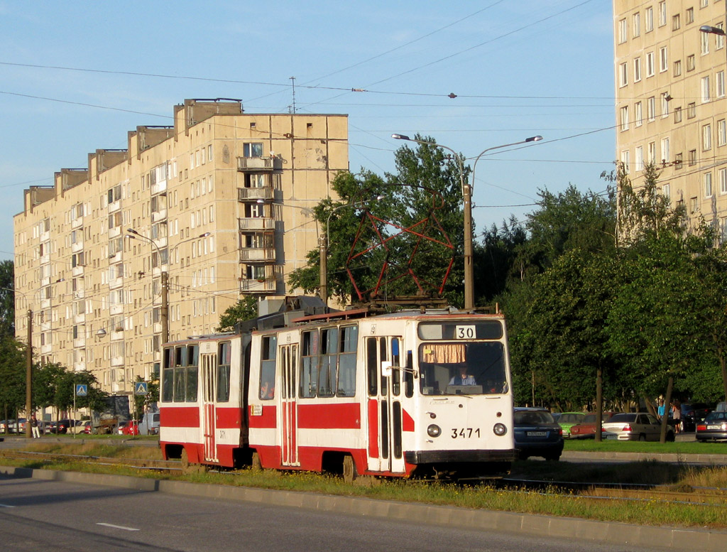 Санкт-Петербург, ЛВС-86К № 3471