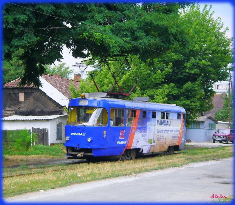 Záporoží, Tatra T3SU č. 750