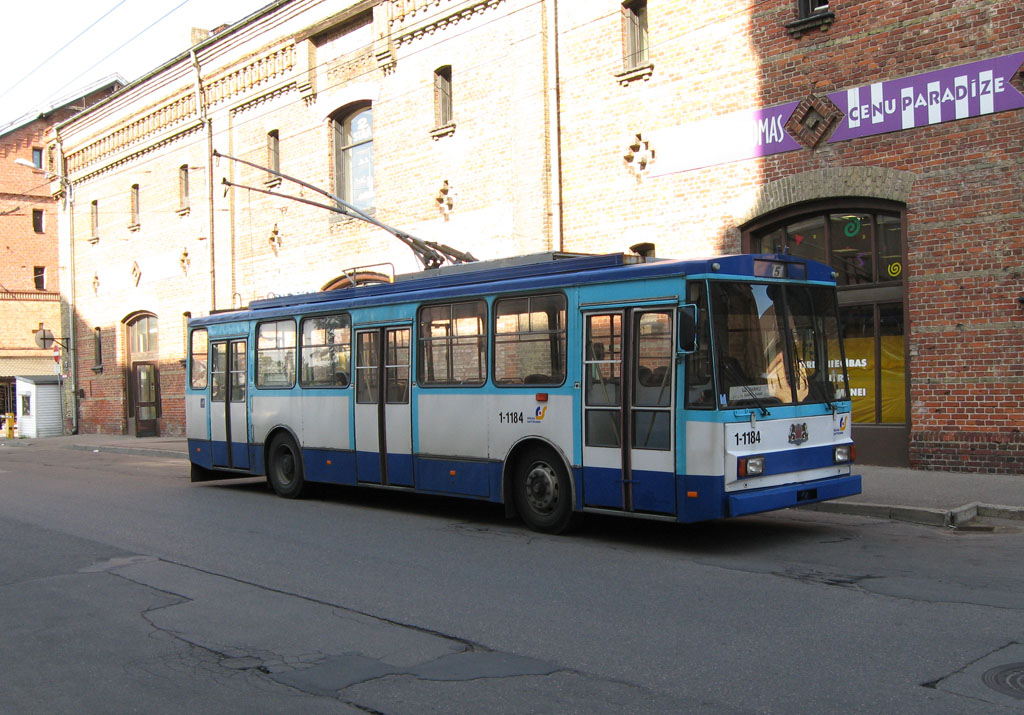 Riga, Škoda 14Tr02/6 — 1-1184