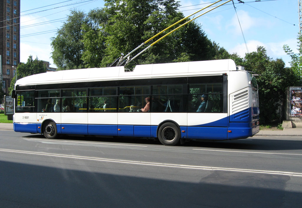 Рига, Škoda 24Tr Irisbus Citelis № 2-9081