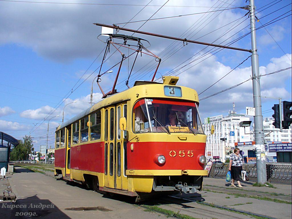 Орёл, Tatra T3SU № 055