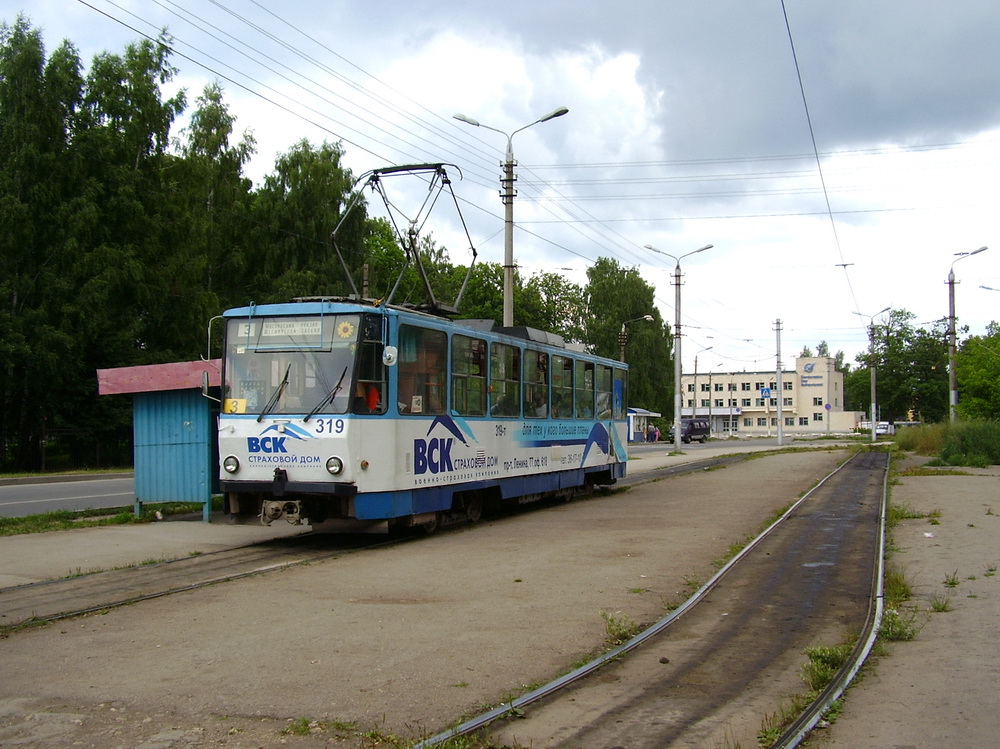 Tula, Tatra T6B5SU č. 319