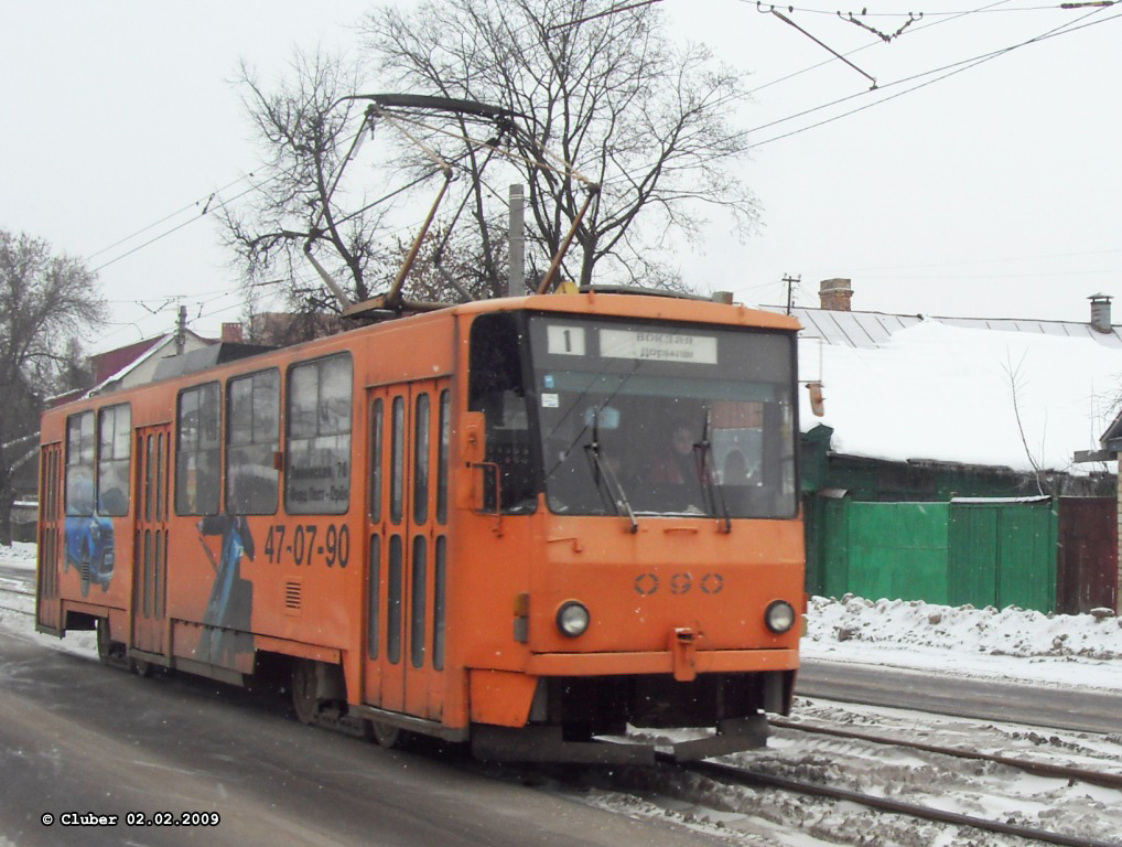 Орёл, Tatra T6B5SU № 090