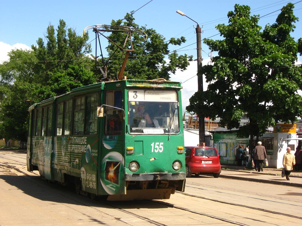 Смоленск, 71-605 (КТМ-5М3) № 155