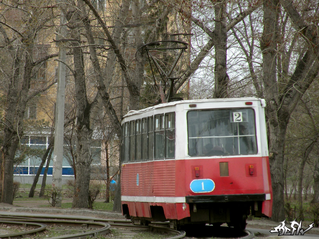 Omsk, 71-605A Nr. 1