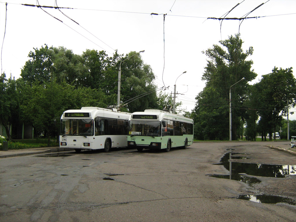 Могилёв, БКМ 32102 № 042; Могилёв — Конечные станции