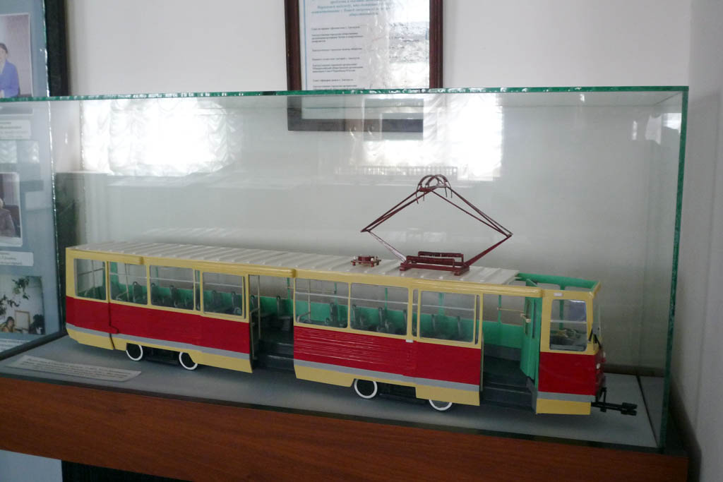 Modelling; Zlatoust — Zlatoust Tram Department museum