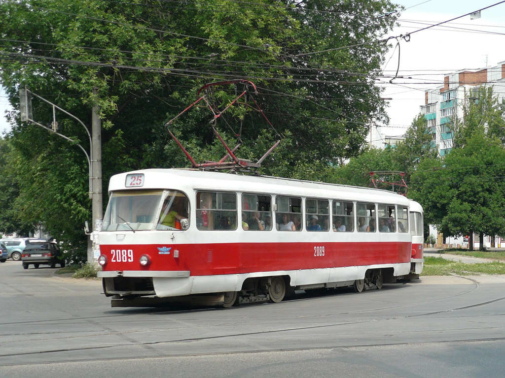 Самара, Tatra T3SU № 2089
