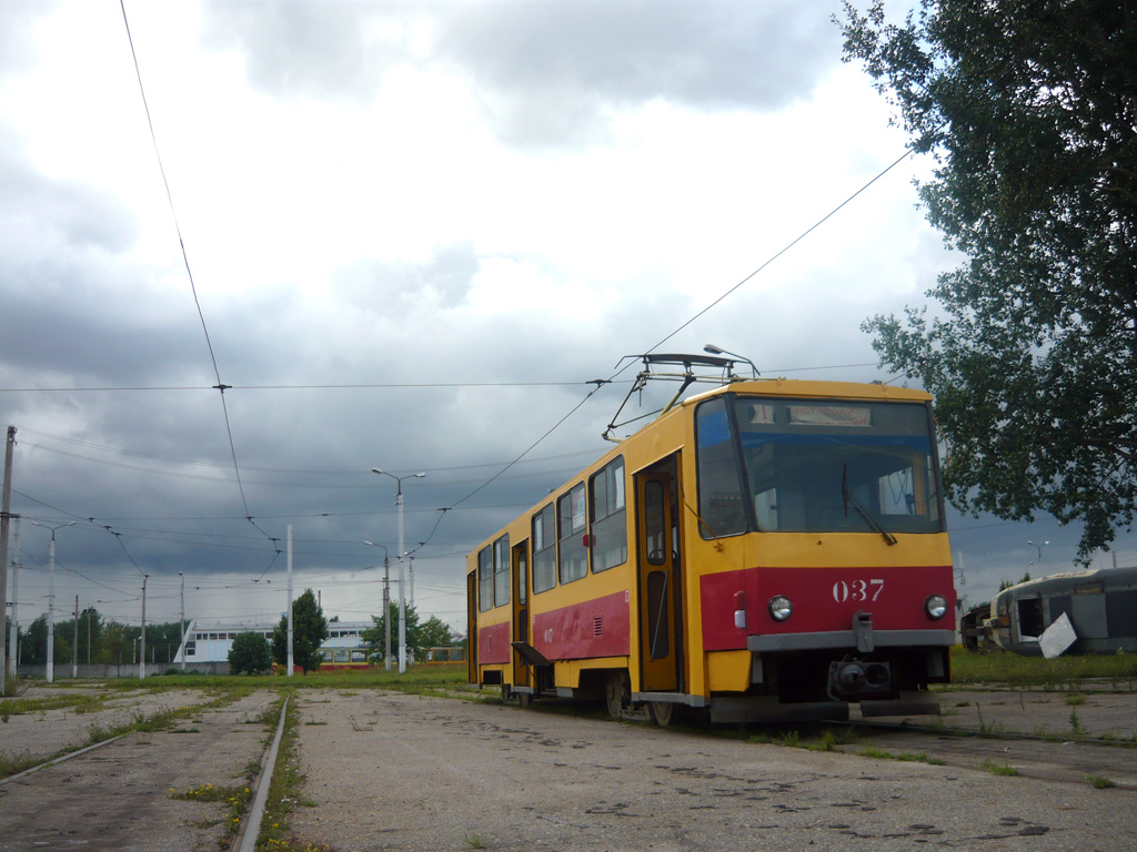 Kursk, Tatra T6B5SU č. 037