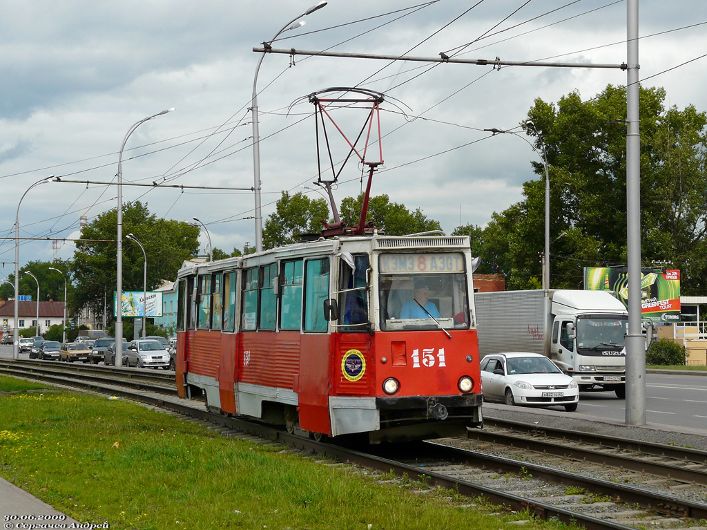 Kemerovo, 71-605 (KTM-5M3) nr. 151