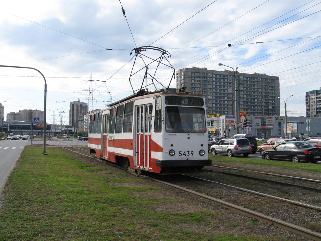 Санкт-Петербург, ЛМ-68М № 5439