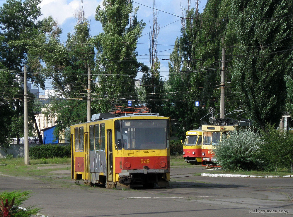 Киев, Tatra T6B5SU № 049