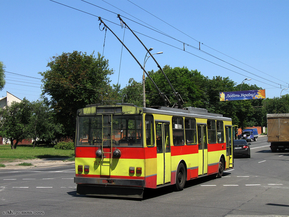 Киев, Škoda 14Tr02 № 163