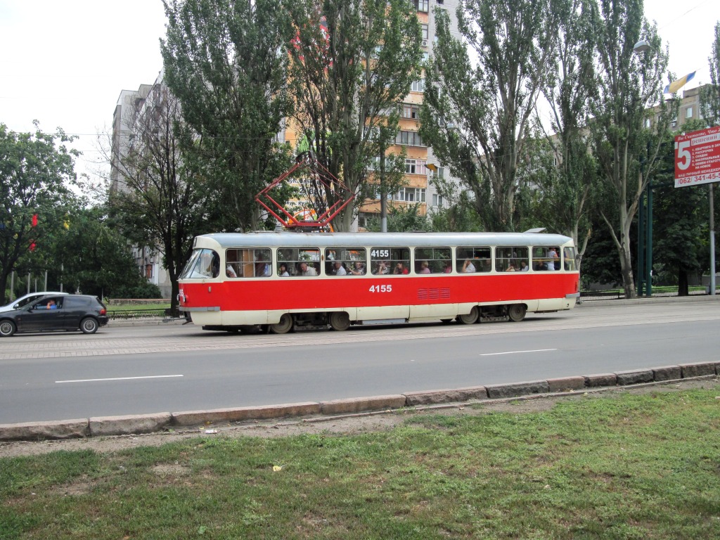 Doņecka, Tatra T3R.P № 4155