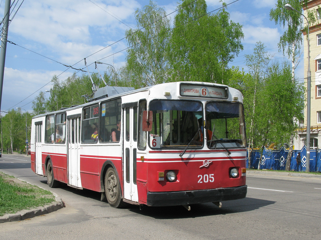 Joškar-Ola, ZiU-682V № 205