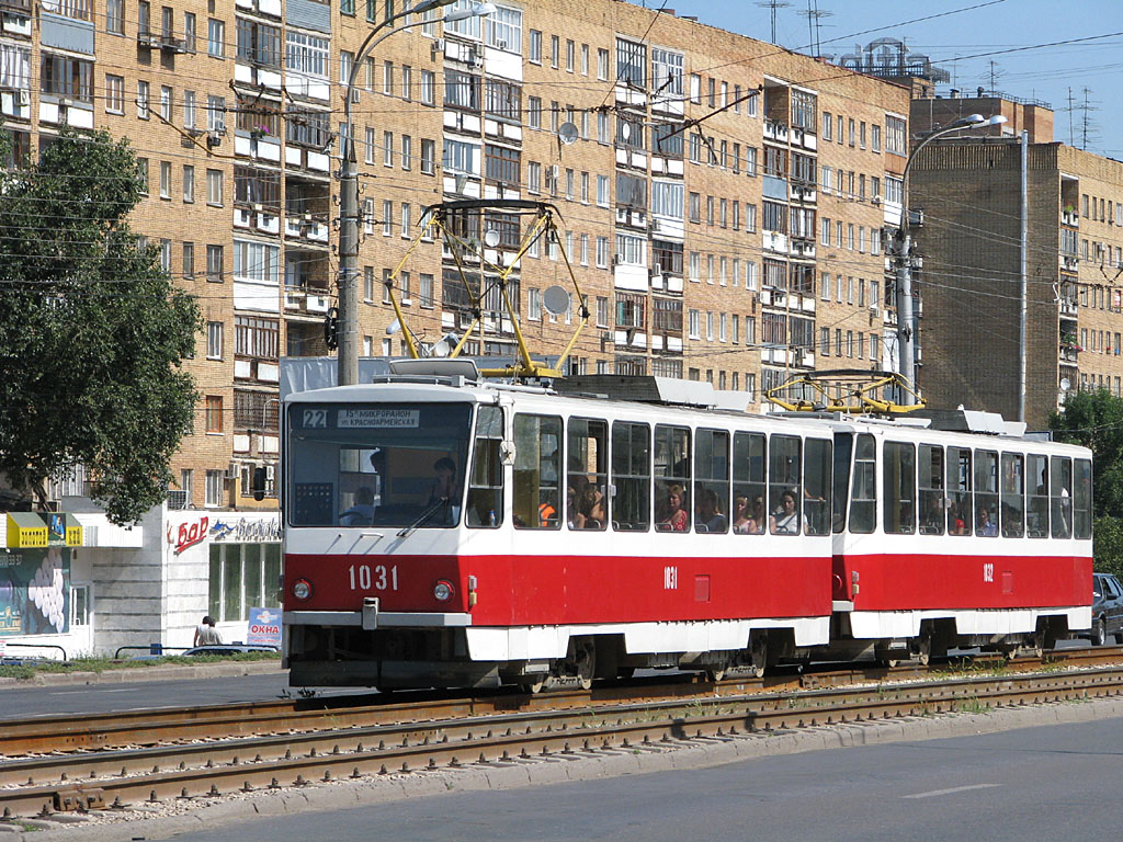 სამარა, Tatra T6B5SU № 1031