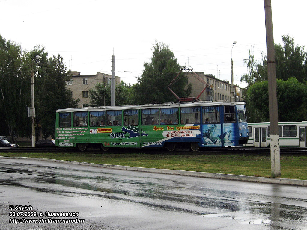 Nižnekamsk, 71-605 (KTM-5M3) č. 114