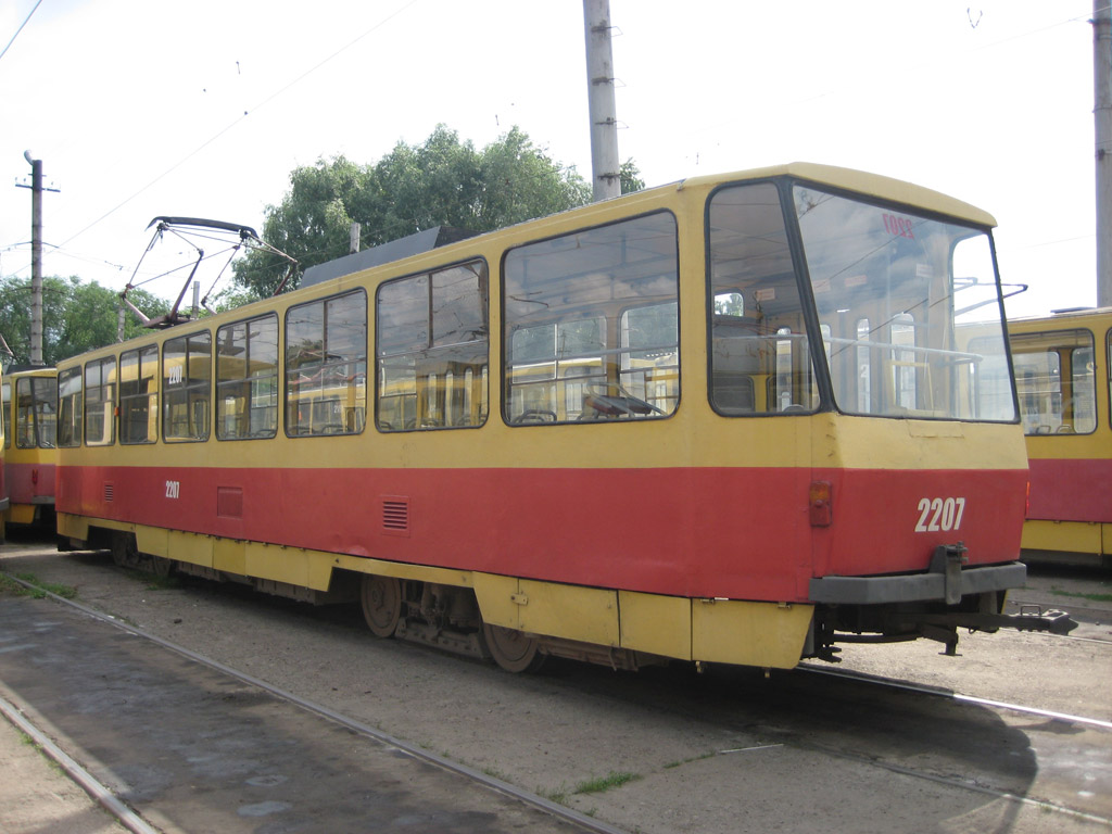 Ulyanovsk, Tatra T6B5SU № 2207