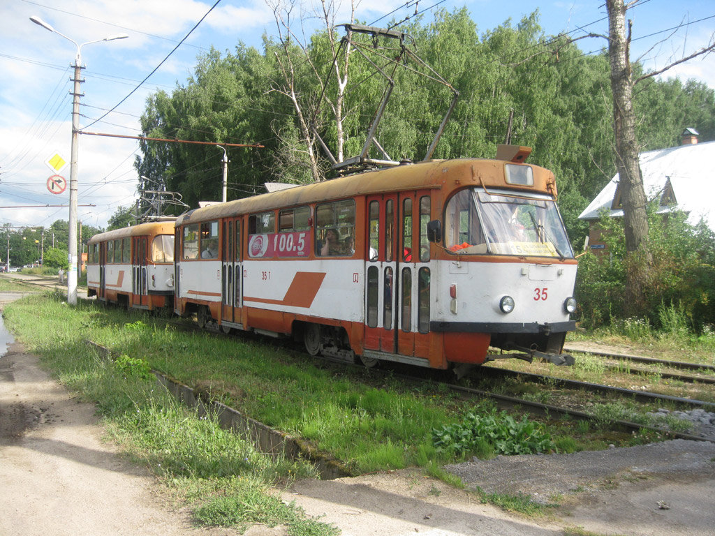 Tula, Tatra T3SU № 35