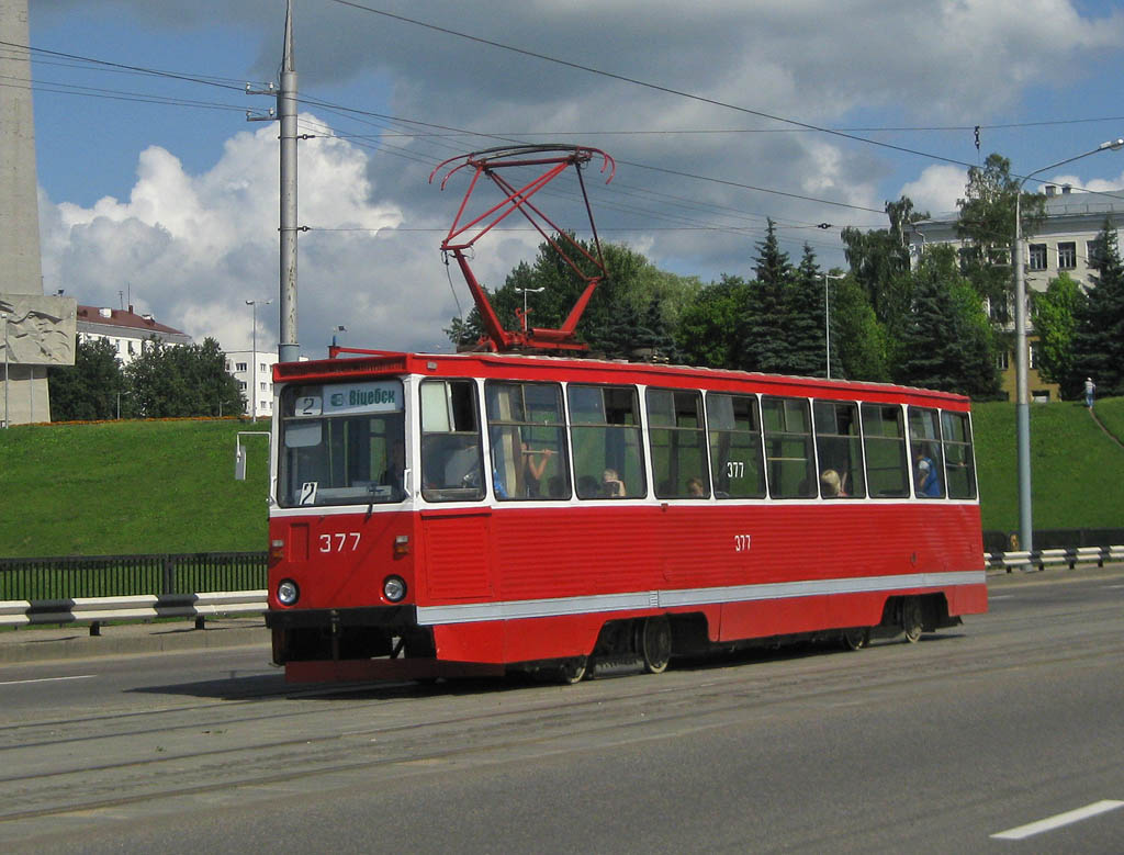 維捷布斯克, 71-605 (KTM-5M3) # 377