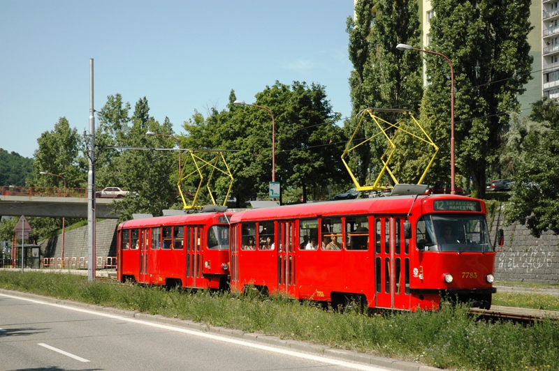 Братислава, Tatra T3P № 7783