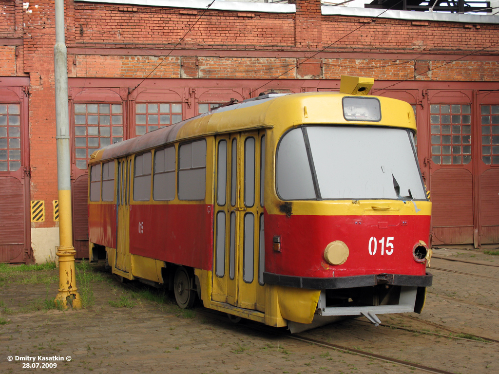 Краснодар, Tatra T3SU № 015
