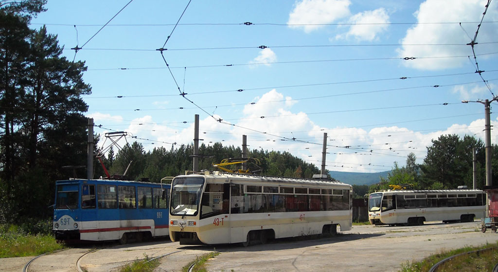 Zlatoust, 71-619KT — 43; Zlatoust — Tram Department