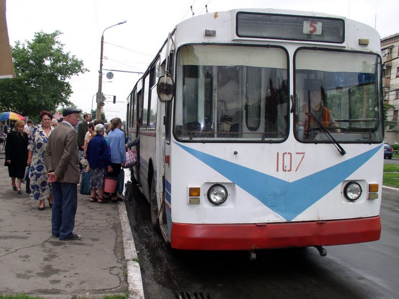 Severodonetsk, ZiU-682V [V00] № 107