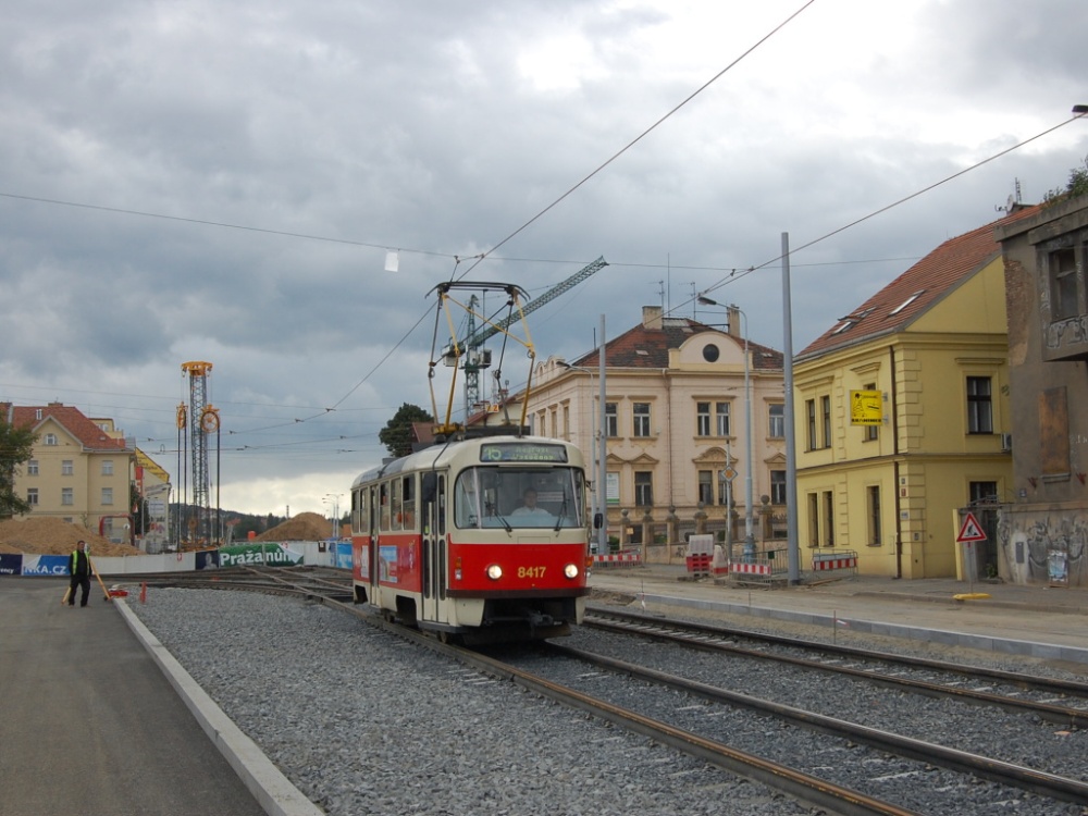 Praha, Tatra T3R.P č. 8417