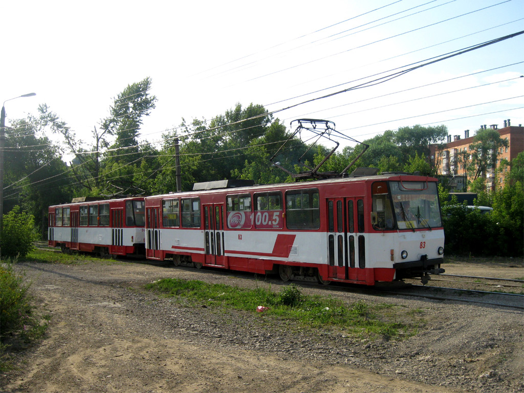 Тула, Tatra T6B5SU № 83