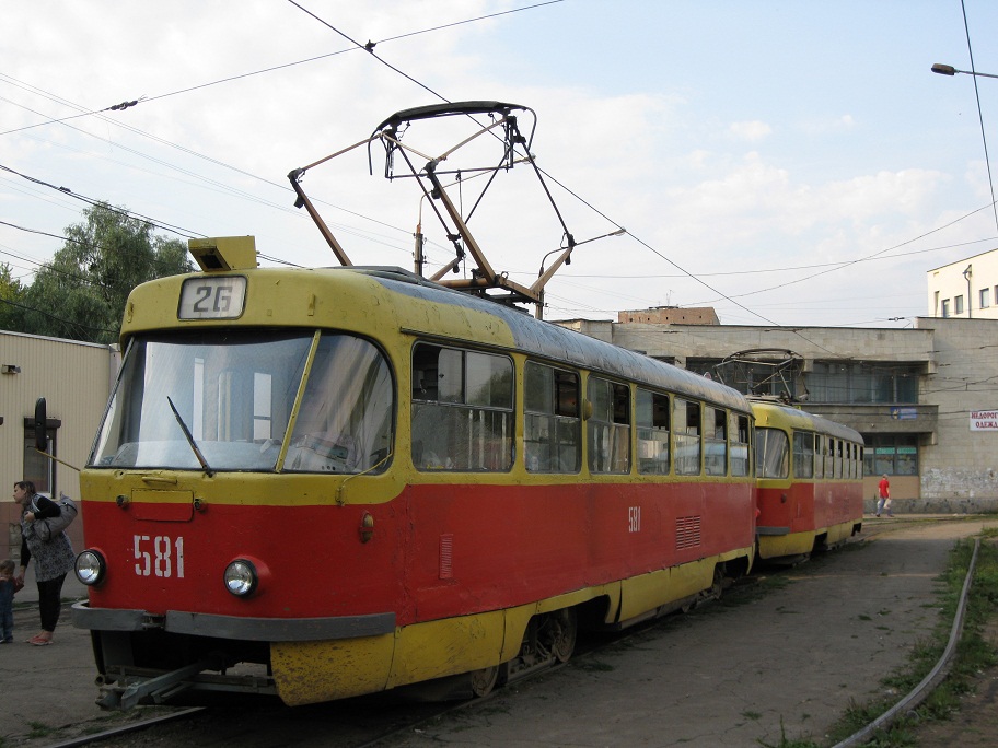 Charkov, Tatra T3SU č. 581