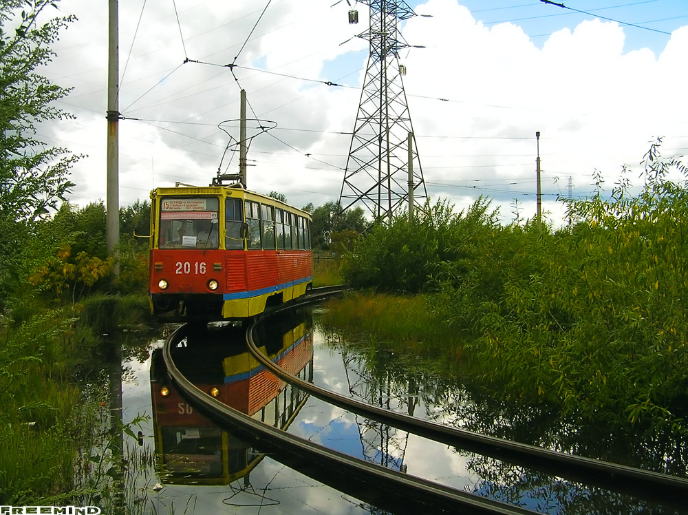 Новосибирск, 71-605 (КТМ-5М3) № 2016