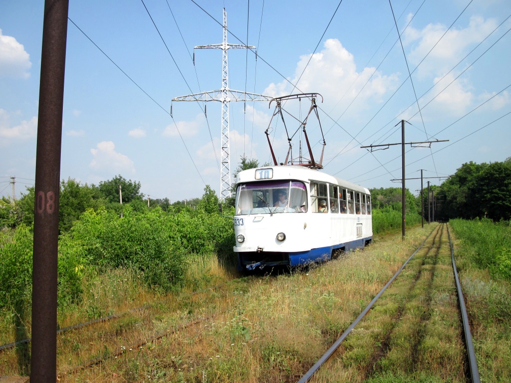 Donetsk, Tatra T3SU N°. 3933 (933)