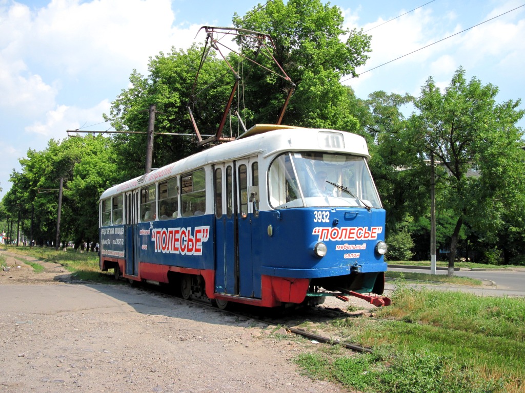 Донецк, Tatra T3SU № 932 (3932)