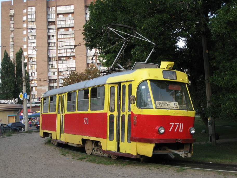 Kharkiv, Tatra T3SU # 770