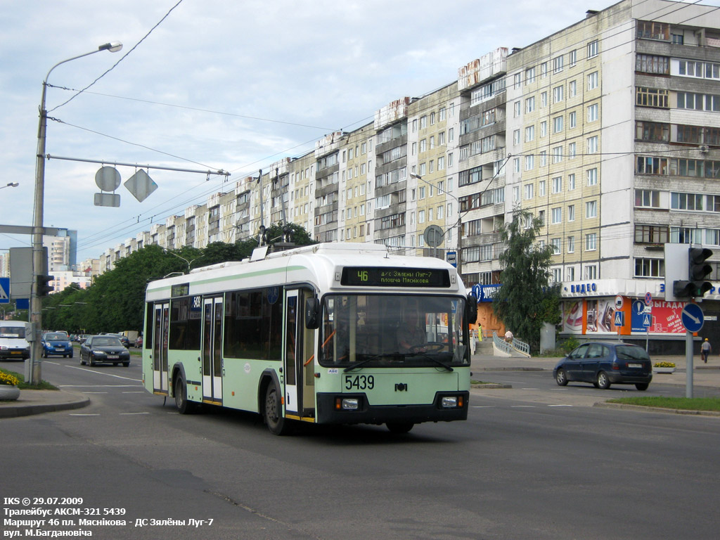 Minsk, BKM 32102 č. 5439